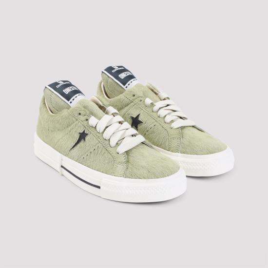 25FW 컨버스 X 다크쉐도우 스니커즈 DC02EX797A14R03209 GREEN - CONVERSE X DRKSHDW