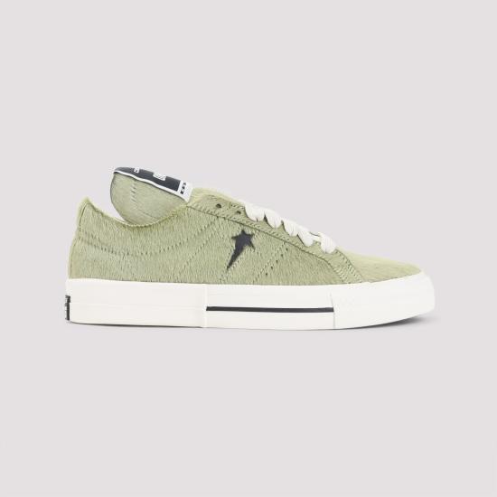 25FW 컨버스 X 다크쉐도우 스니커즈 DC02EX797A14R03209 GREEN - CONVERSE X DRKSHDW