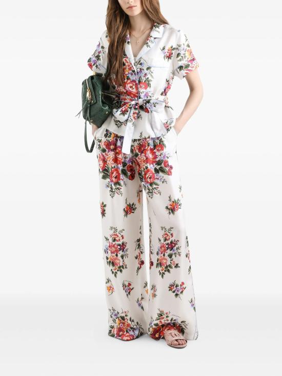 26SS 돌체앤가바나 셔츠 F5S23TIS11IHA5ZO WHITE - DOLCE & GABBANA