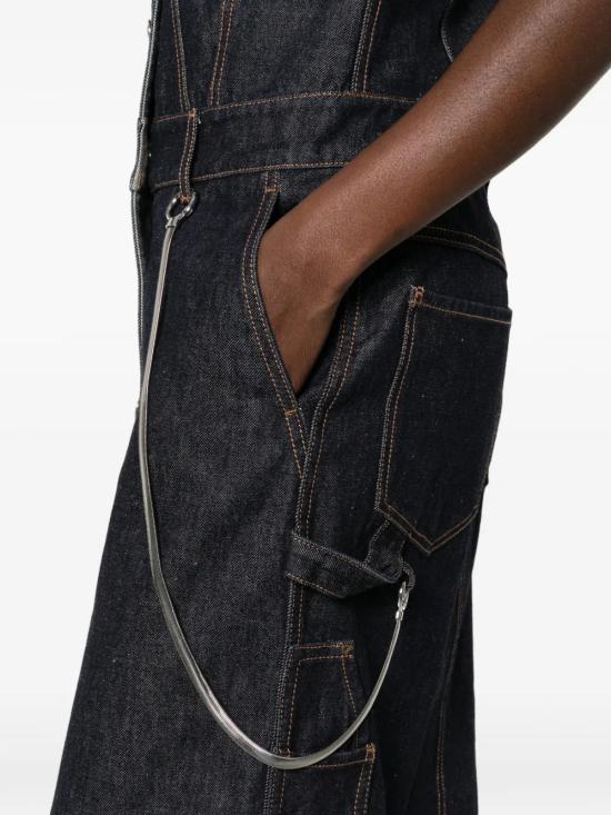 26SS 막스마라 스포츠막스 미디 원피스 2612221015600001 BLUE - MAX MARA SPORTMAX FASHION