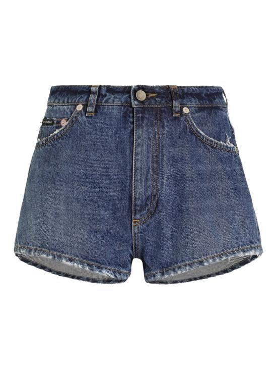 26SS 돌체앤가바나 스트레이트 팬츠 FTC7DDG8OB3S9001 BLUE