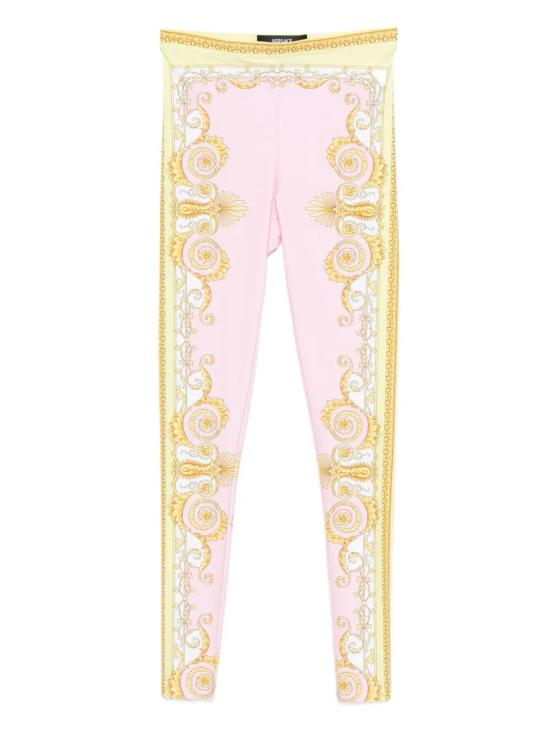 26SS 베르사체 스트레이트 팬츠 10039001A171645Y590 PINK