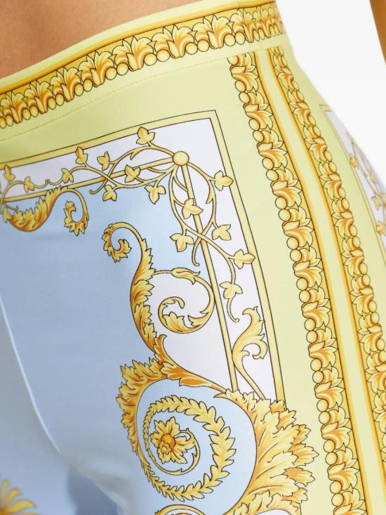 26SS 베르사체 스트레이트 팬츠 10039001A171645Y580 CLEAR BLUE - VERSACE