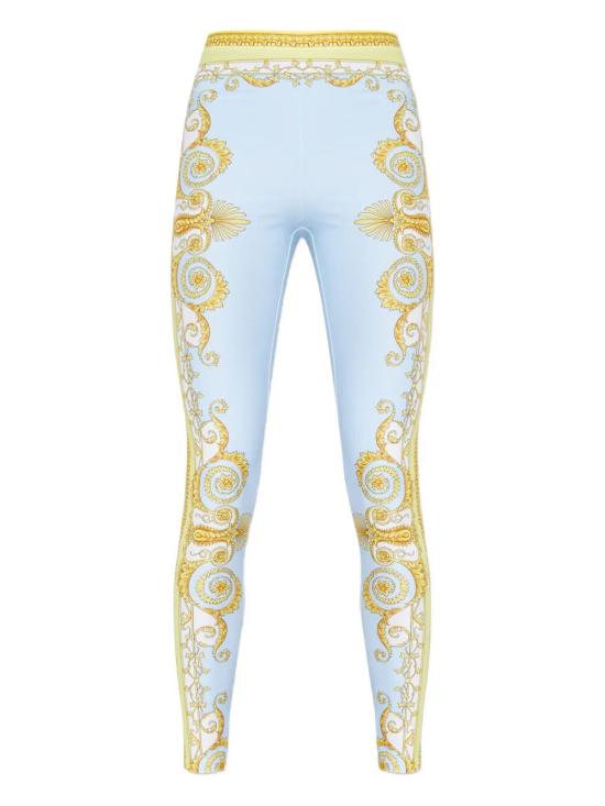 26SS 베르사체 스트레이트 팬츠 10039001A171645Y580 CLEAR BLUE