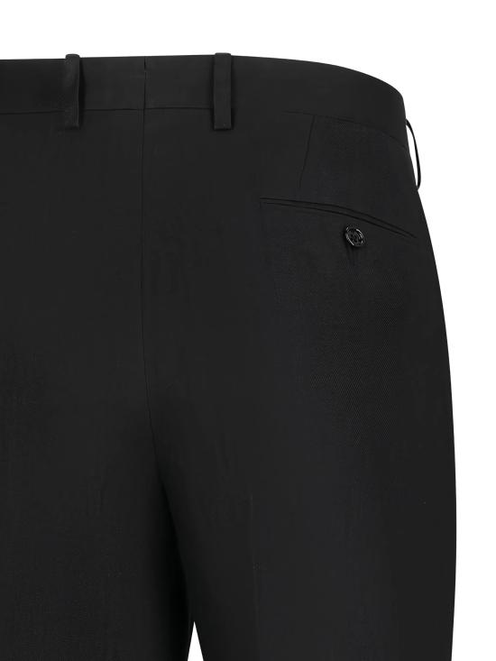26SS 라르디니 스트레이트 팬츠 PAPALUCN64404999 BLACK - LARDINI