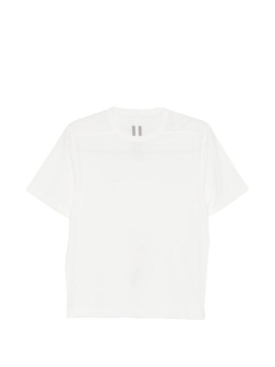 26SS 릭 오웬스 반팔 티셔츠 RP01F6200JA11 WHITE