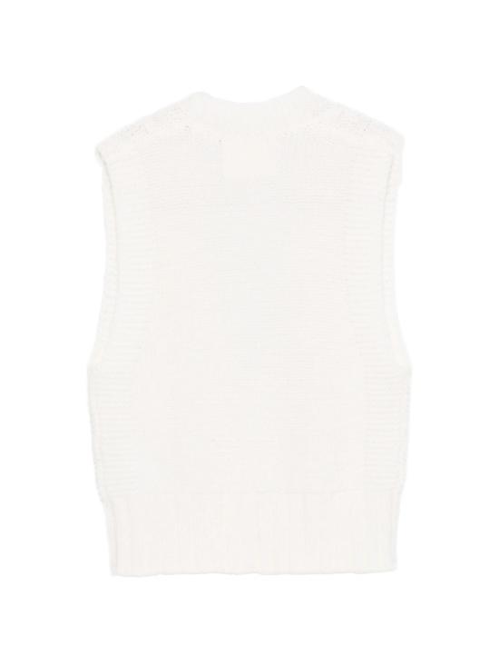 26SS 리사 양 베스트 2025504CR WHITE - LISA YANG