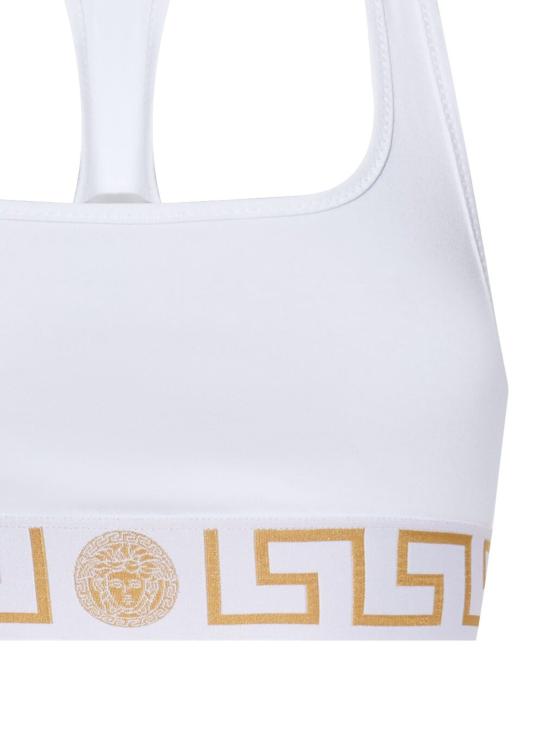 26SS 베르사체 팬티 AUD010391A10011A1001 WHITE - VERSACE