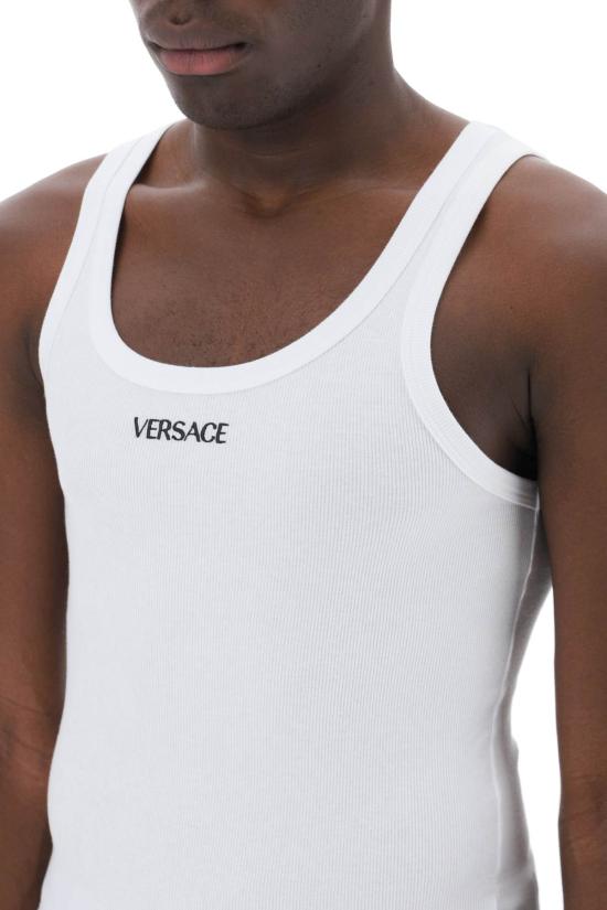26SS 베르사체 반팔 티셔츠 10131251A094101W000 WHITE - VERSACE