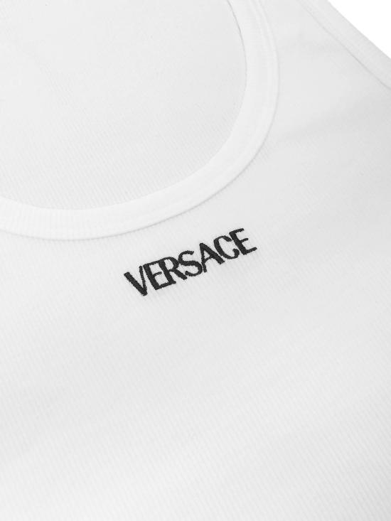 26SS 베르사체 반팔 티셔츠 10131251A094101W000 WHITE - VERSACE
