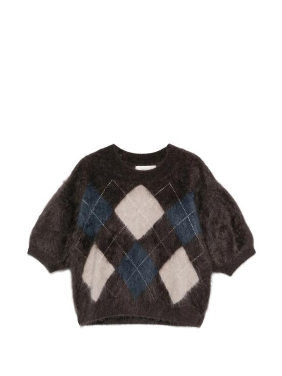 26SS 리사 양 스웨터 2026069WN BROWN