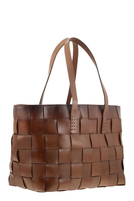 26SS 드래곤디퓨전 토트백 8151TAN BROWN - DRAGON DIFFUSION