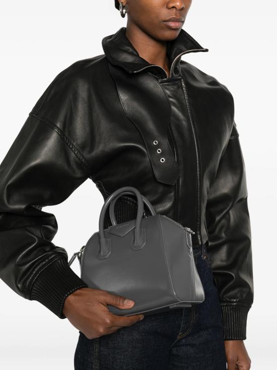 26SS 지방시 미니 안티고나 큐브 토트 백 BB5148B00D021 BLACK - GIVENCHY