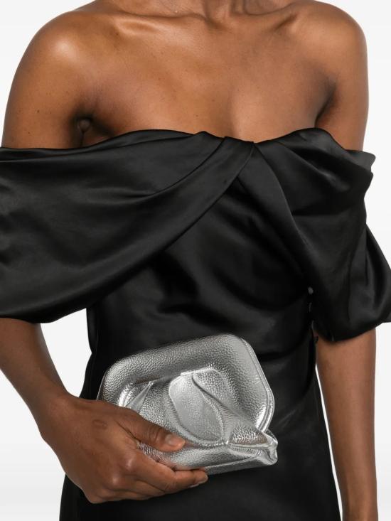 26SS 더모아레 클러치/파우치 261WTMBS0OOBL0018ASILVER - THEMOIRE