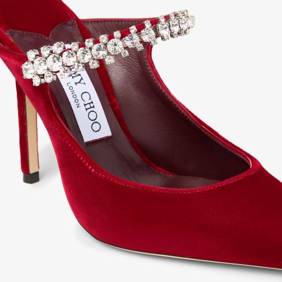 26SS 지미추 샌들 BING100PATRUBYRED - JIMMY CHOO