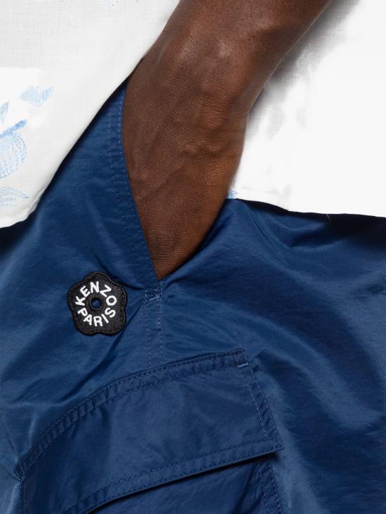 26SS 겐조 스윔팬츠 FG55SH5099CE75 BLUE - KENZO