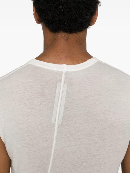 26SS 릭 오웬스 반팔 티셔츠 RU01F2151UC11 WHITE - RICK OWENS