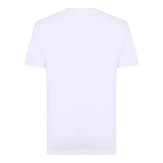 26SS 베르사체 반팔 티셔츠 10139441A167041W000 WHITE - VERSACE