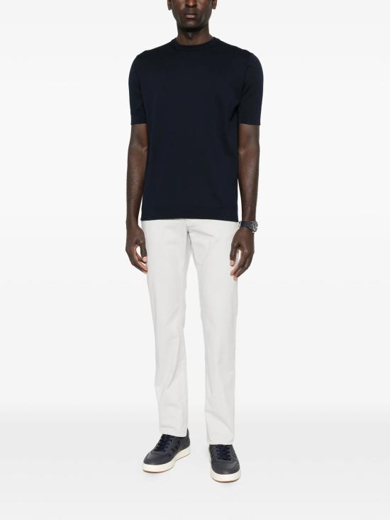 26SS 라르디니 반팔 티셔츠 PALMMC77PA66023850 BLUE - LARDINI