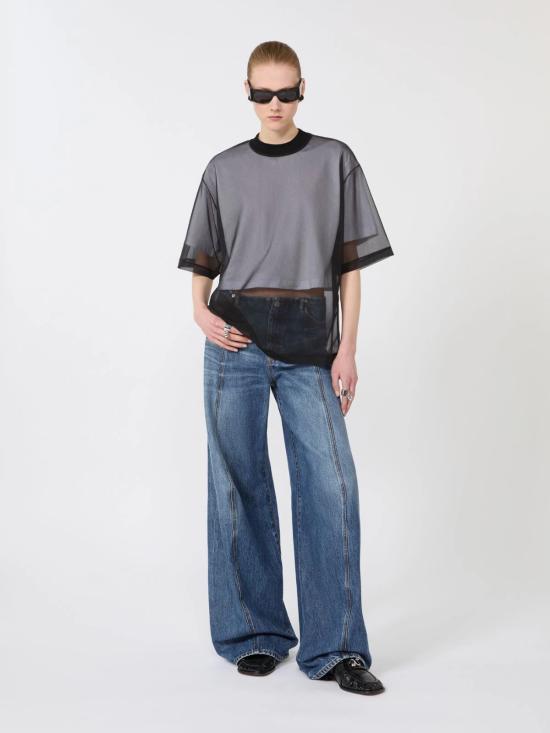 26SS 막스마라 스포츠막스 반팔 티셔츠 2612931015600001 BLACK - MAX MARA SPORTMAX FASHION