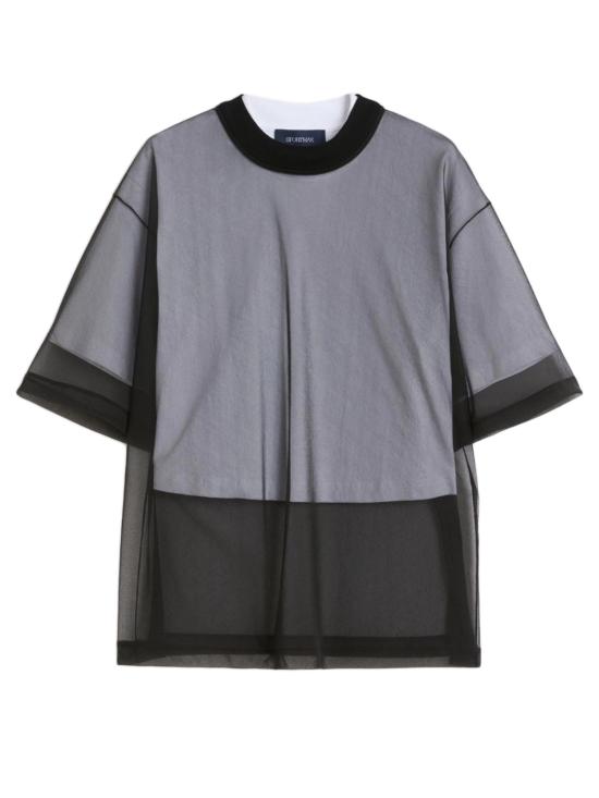 26SS 막스마라 스포츠막스 반팔 티셔츠 2612931015600001 BLACK