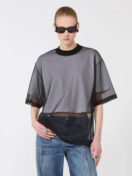 26SS 막스마라 스포츠막스 반팔 티셔츠 2612931015600001 BLACK - MAX MARA SPORTMAX FASHION