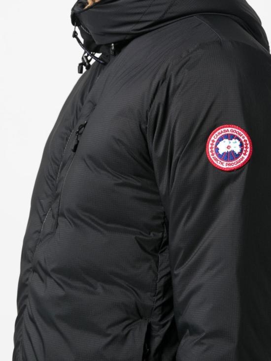 26SS 캐나다구스 로지 후디 5078M9061 BLACK - CANADA GOOSE