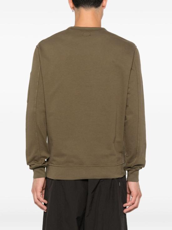 26SS 씨피 컴퍼니 스웨터 RCCMSS711A002246G683 GREEN - C.P. COMPANY