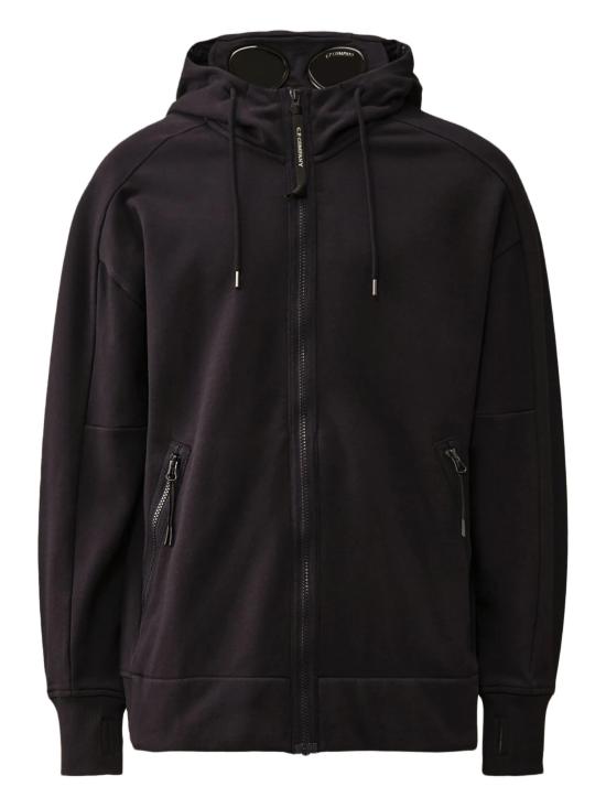 26SS 씨피 컴퍼니 다이애그널 레이즈드 플리스 고글 스웨트셔츠 RCCMSS715A005086W888 BLUE