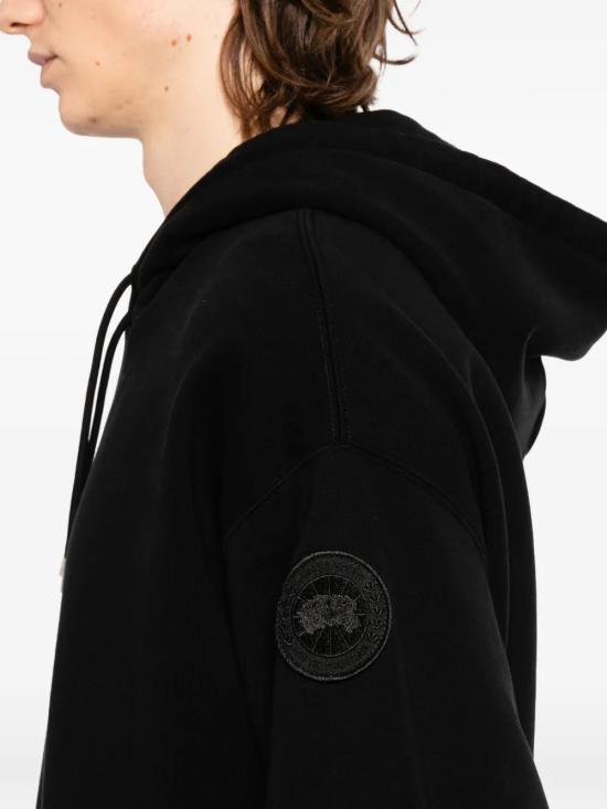 26SS 캐나다구스 후드 티셔츠 1549M9061 BLACK - CANADA GOOSE