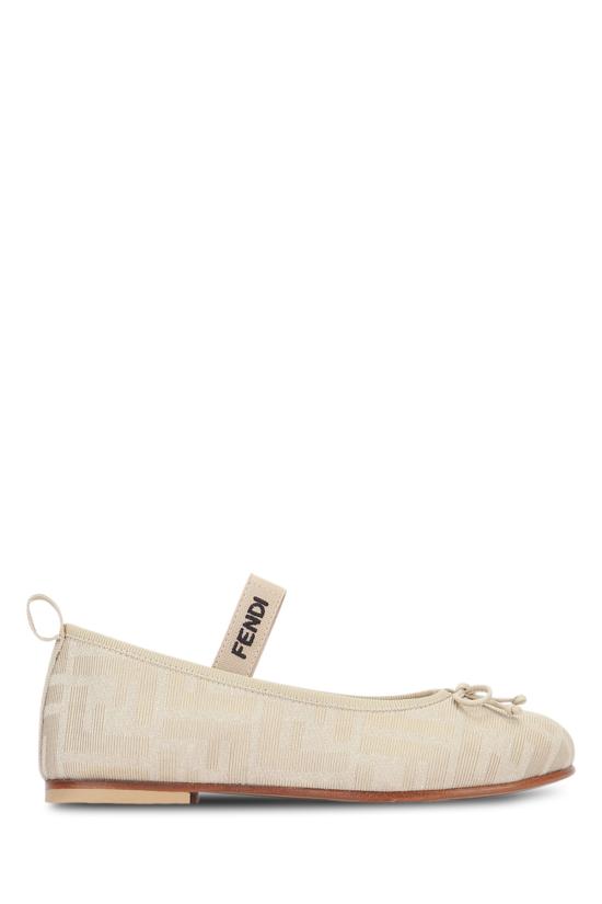  [키즈] 펜디 플랫 슈즈 JFR376AOTC F1R7I BEIGESABBNUDONERO