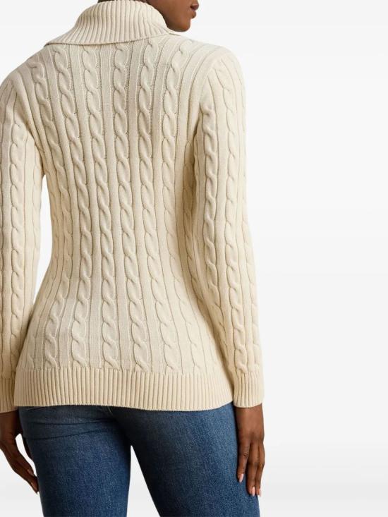 26SS 랄프 로렌 스웨터 200808258004 MASCARPONE WHITE - RALPH LAUREN