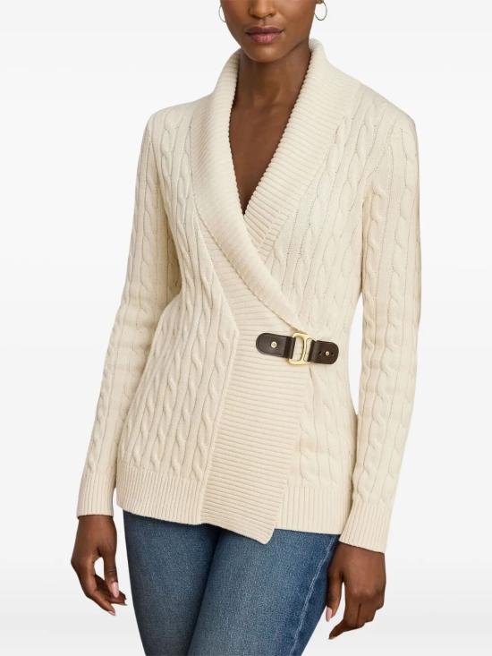 26SS 랄프 로렌 스웨터 200808258004 MASCARPONE WHITE - RALPH LAUREN