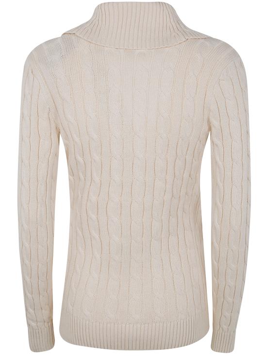 26SS 랄프 로렌 스웨터 200808258004 MASCARPONE WHITE - RALPH LAUREN