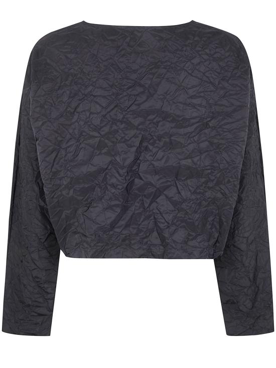  마리아 칼데라라 스웨터 Q208W 9 BLACK - MARIA CALDERARA