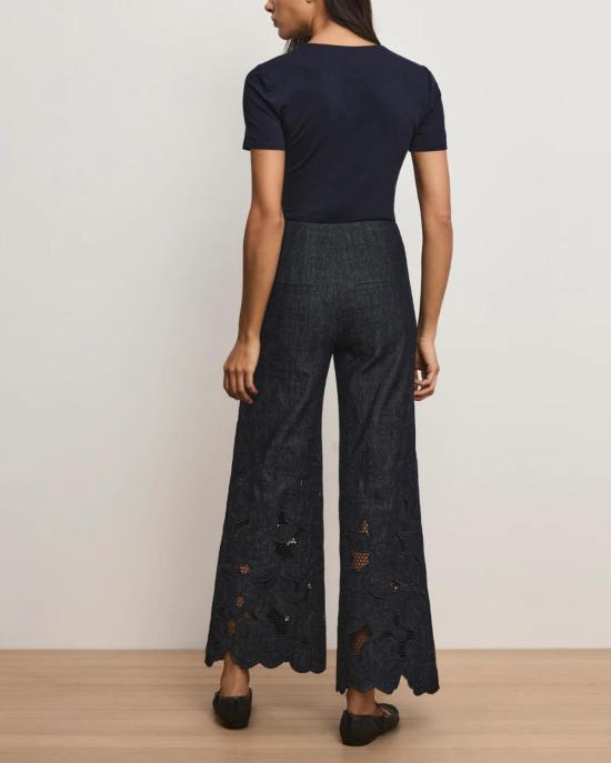  베로니카비어드 스트레이트 팬츠 베로니카 비어드 오스본 팬츠 인디고 린스 - VERONICA BEARD