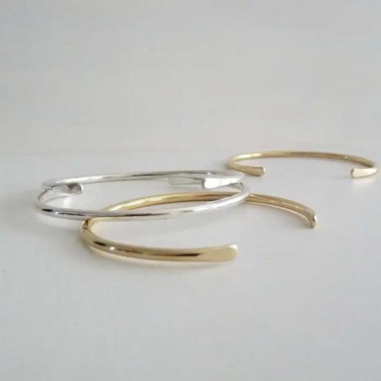  Cinq 팔찌 클린 커프