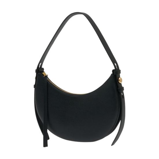 26SS 토리버치 로미 하프 문 백 178677 001 BLACK - TORY BURCH