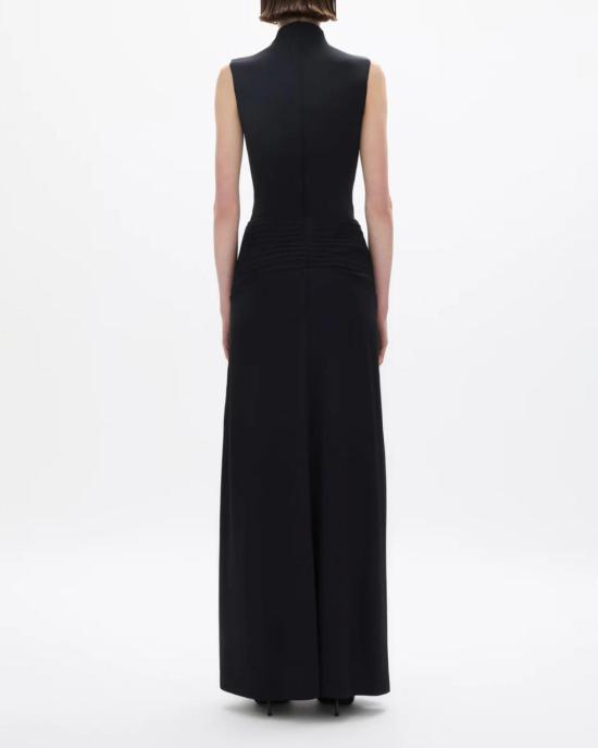  레이첼 길버트 롱 스커트 리코 스커트 블랙 - RACHEL GILBERT