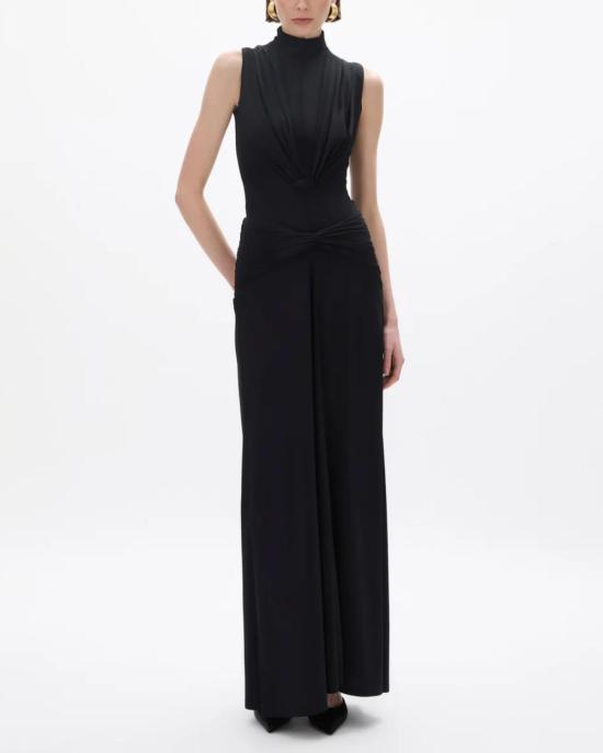  레이첼 길버트 롱 스커트 리코 스커트 블랙 - RACHEL GILBERT