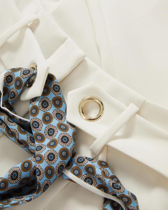  베로니카비어드 스트레이트 팬츠 베로니카 비어드 타이 팬츠 비둘기 - VERONICA BEARD