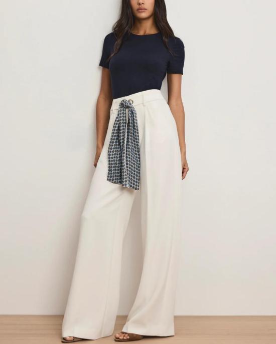  베로니카비어드 스트레이트 팬츠 베로니카 비어드 타이 팬츠 비둘기 - VERONICA BEARD