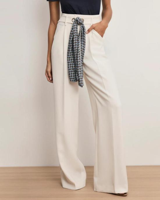  베로니카비어드 스트레이트 팬츠 베로니카 비어드 타이 팬츠 비둘기 - VERONICA BEARD