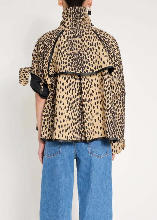  Nackiyé 패딩 나키예 피셔맨 코트 레오파드 - OTHER BRANDS