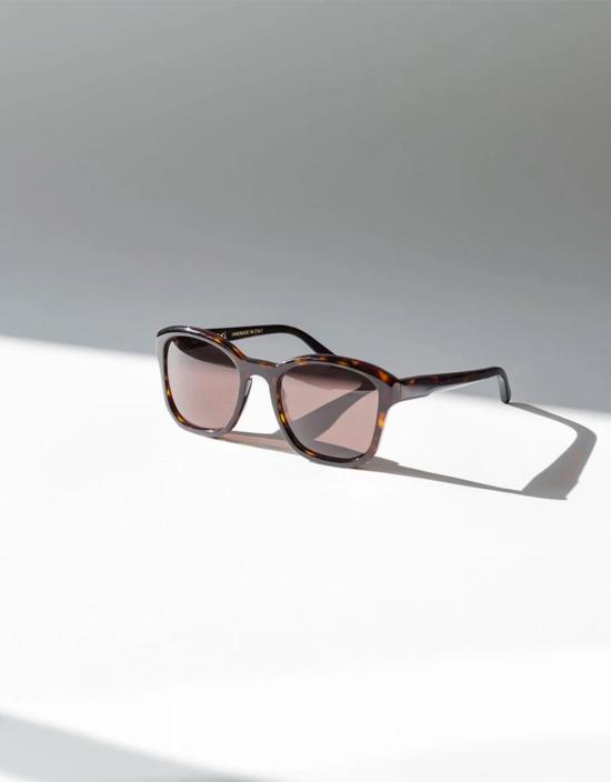  Eva Masaki 안경 에바 마사키 Bqe 골드핀치 선글라스 브라운 - OTHER BRANDS