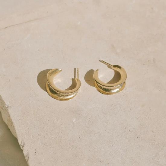  Mountainside Jewelry 이어링 마운틴사이드 주얼리 캐니언 후프 귀걸이 (스털링 실버) - OTHER BRANDS