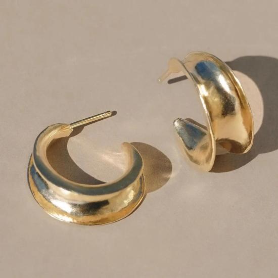  Mountainside Jewelry 이어링 마운틴사이드 주얼리 캐니언 후프 귀걸이 (스털링 실버)