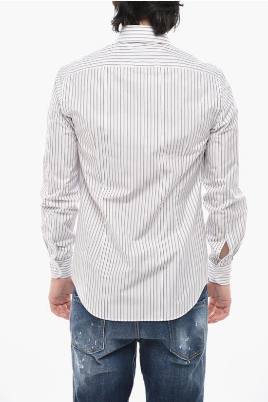  꼬르넬리아니 긴팔 셔츠 84P104 9811336 003 Multicolor - CORNELIANI