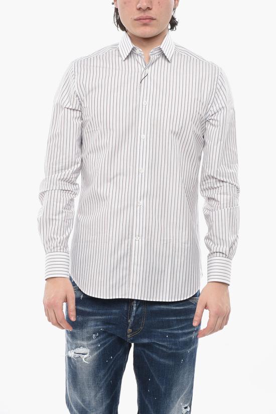  꼬르넬리아니 긴팔 셔츠 84P104 9811336 003 Multicolor