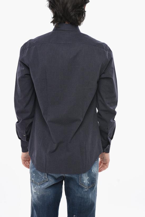  꼬르넬리아니 긴팔 셔츠 84P120 9811516 001 Blue - CORNELIANI